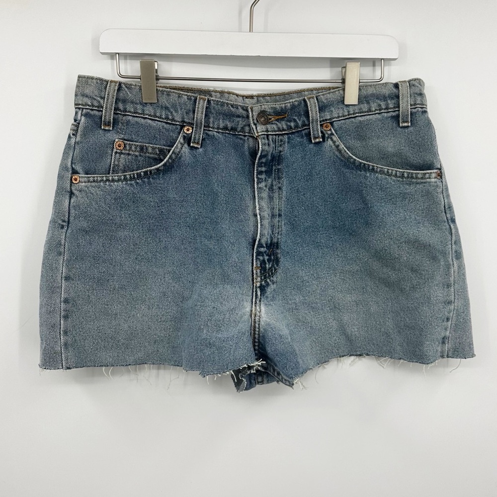 Levi’s Vintage Y2K Jean Mom Shorts Size 30 Early 2000s